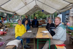 Treffen im Herbst